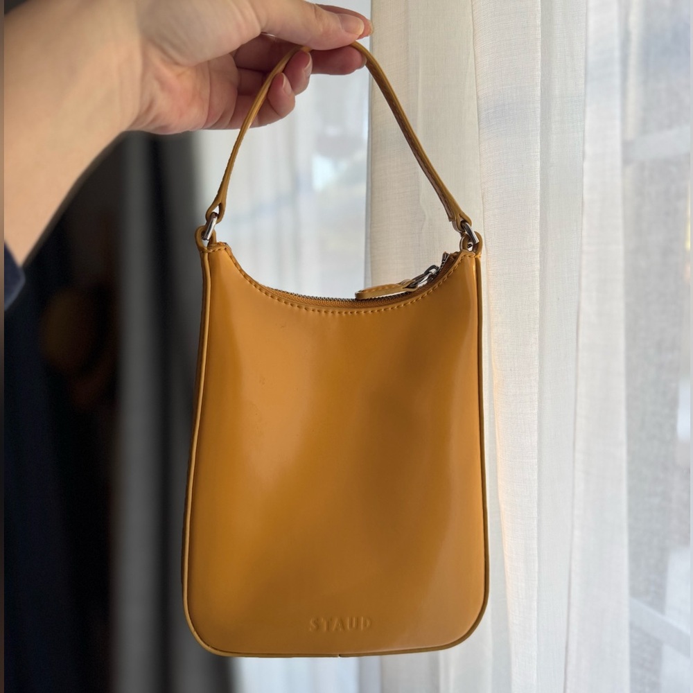 STAUD Mini Alec Bag - Mango